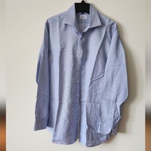 Brioni Light Blue Dress Shirt